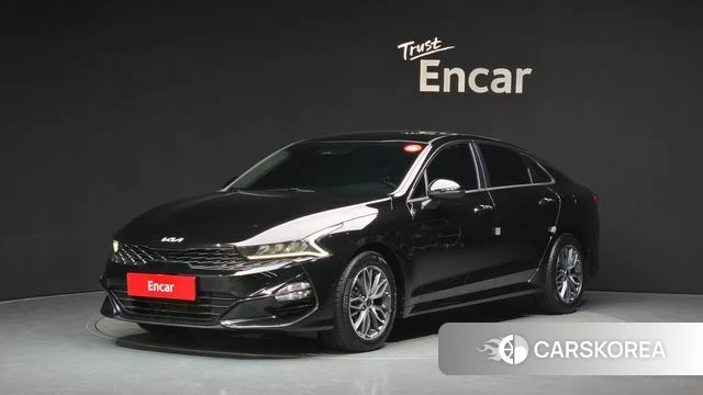 Kia K5 3rd generation 2022 Черный из Кореи