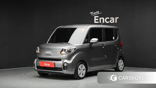 Kia The New Ray 2022 Серый из Кореи