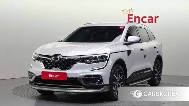 Renault Korea (Samsung) The New QM6 2022 Белый из Кореи