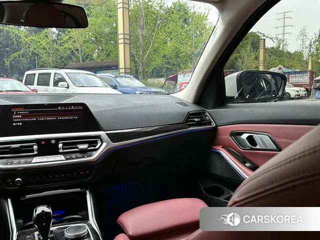 BMW 3 series 2022 Белый из Китая