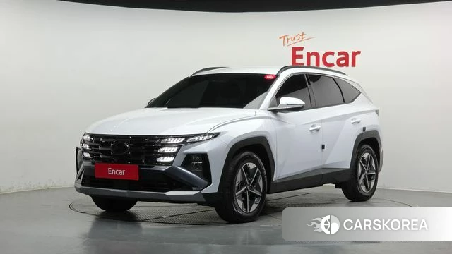 Hyundai The New Tucson (NX4) 2025 Белый из Кореи