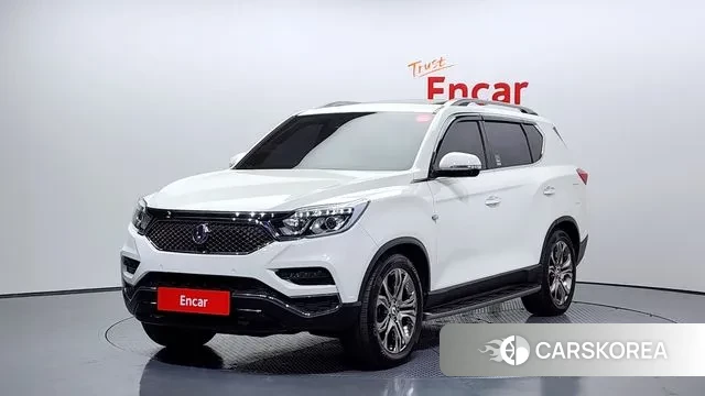 Ssangyong G4 Rexton 2018 Белый из Кореи