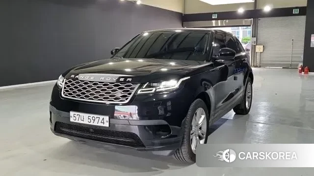 Land Rover Range Rover Velar 2018 Черный из Кореи
