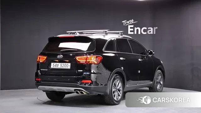 Kia The New Sorento 2018 Черный из Кореи