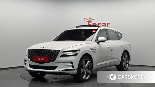 Genesis GV80 2021 Белый из Кореи