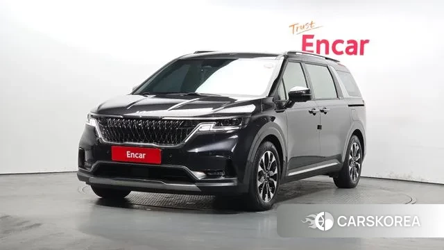 Kia Carnival 4th generation 2023 Серый из Кореи