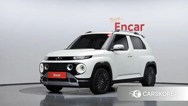 Hyundai Casper 2022 Белый из Кореи