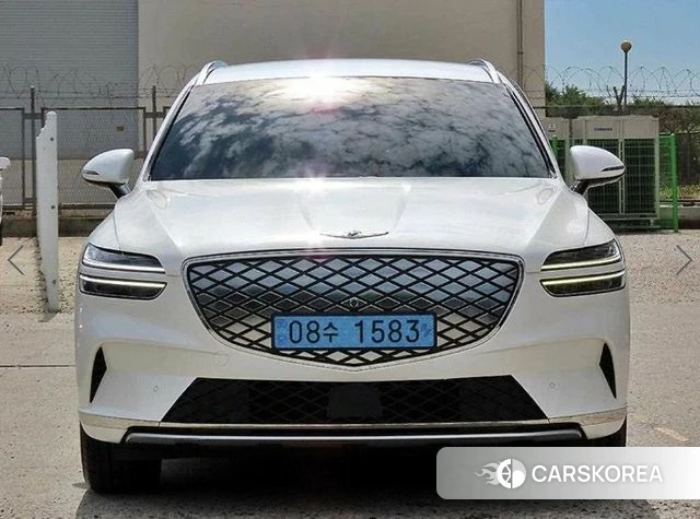 Genesis Electrified GV70 2022 Белый из Кореи