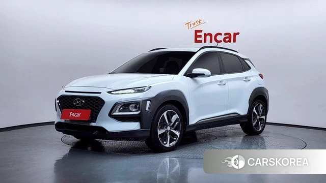 Hyundai Kona 2018 Белый из Кореи