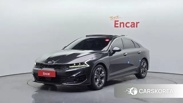 Kia K5 3rd generation 2020 Серый из Кореи