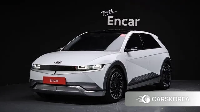 Hyundai Ionic 5 2023 Белый из Кореи