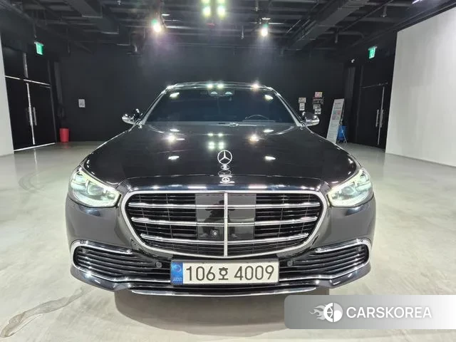 Mercedes-Benz S-Class W223 2021 Черный из Кореи