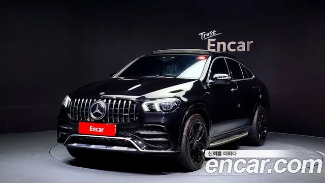 Mercedes-Benz GLE-Class W167 2022 Черный из Кореи