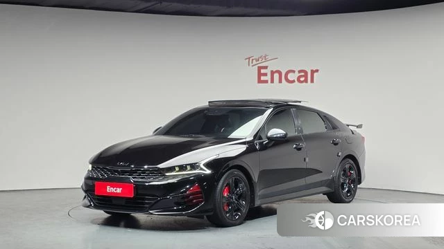 Kia K5 3rd generation 2023 Черный из Кореи