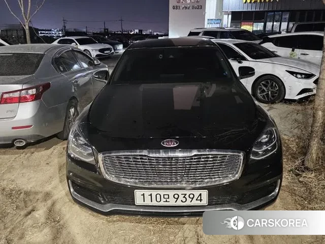 Kia More K9 2019 Черный из Кореи