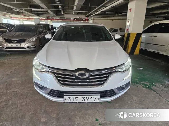 Renault Korea (Samsung) SM6 2018 Белый из Кореи