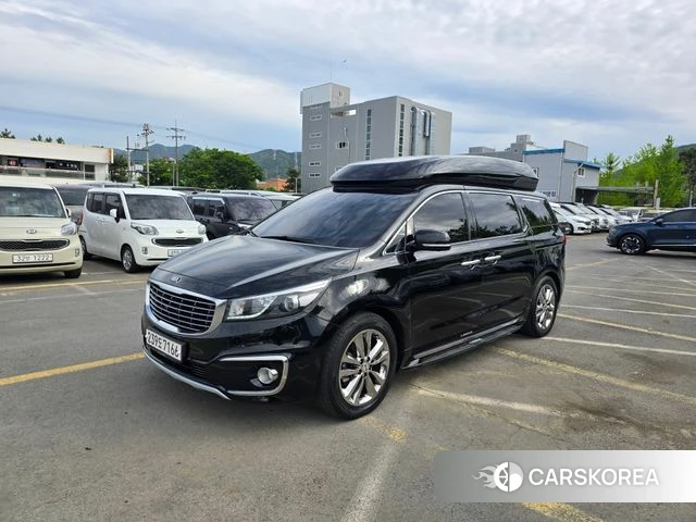 Kia All New Carnival 2018 Черный из Кореи