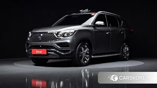 Ssangyong G4 Rexton 2020 Серый из Кореи