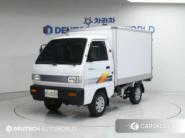 Chevrolet (GM Daewoo) New Labo 2021 Белый из Кореи