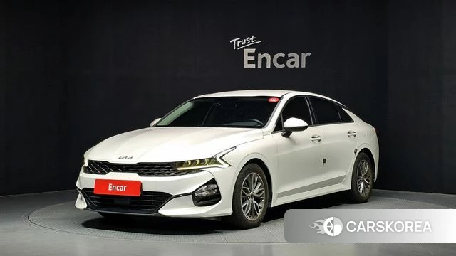 Kia K5 3rd generation 2022 Белый из Кореи