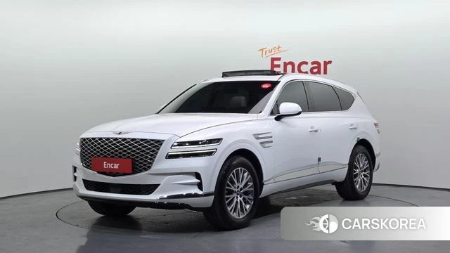 Genesis GV80 2021 Белый из Кореи