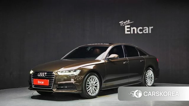 Audi New A6 2018 Коричневый из Кореи