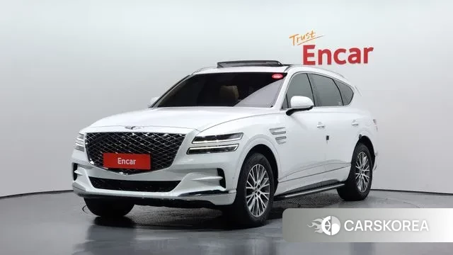 Genesis GV80 2021 Белый из Кореи