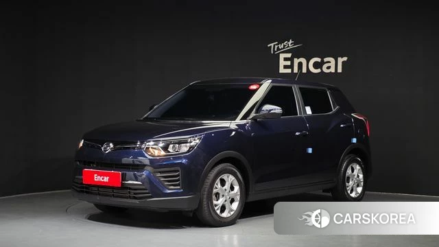 Ssangyong Berry New Tivoli 2021 Синий из Кореи