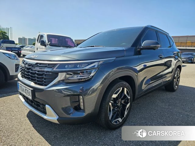 Kia The New Seltos 2024 Серый из Кореи