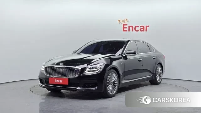 Kia More K9 2019 Черный из Кореи