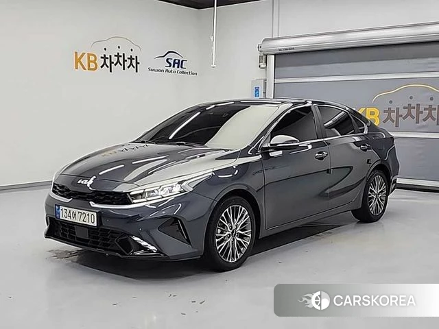 Kia The New K3 2nd generation 2021 Серый из Кореи