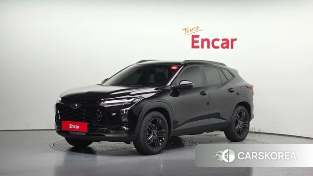 Chevrolet (GM Daewoo) Trax Crossover 2023 Черный из Кореи
