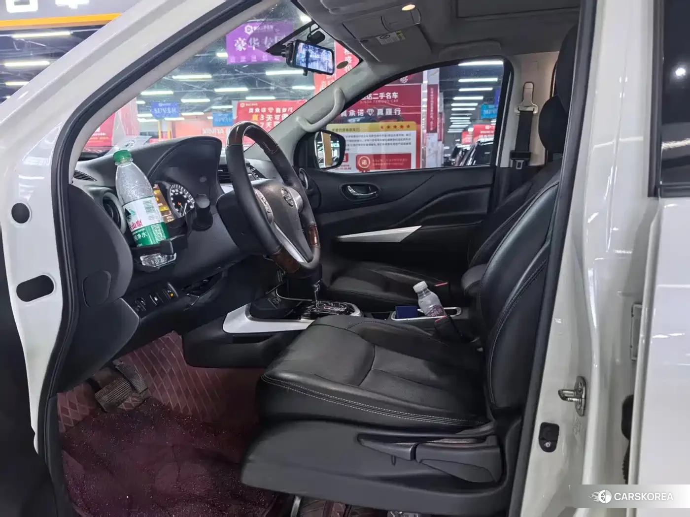Nissan Terra 2022 Белый из Китая