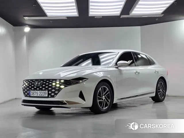 Hyundai The New Grandeur IG 2020 Белый из Кореи
