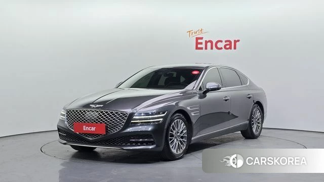 Genesis G80 (RG3) 2021 Серый из Кореи