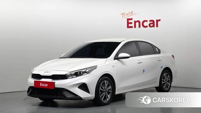 Kia The New K3 2nd generation 2022 Белый из Кореи