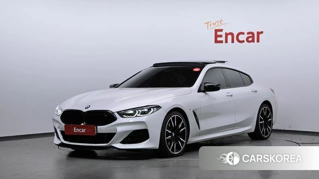 BMW 8 Series (G15) 2025 Белый из Кореи