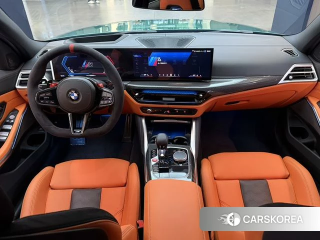 BMW M3 2025 Зеленый из Китая