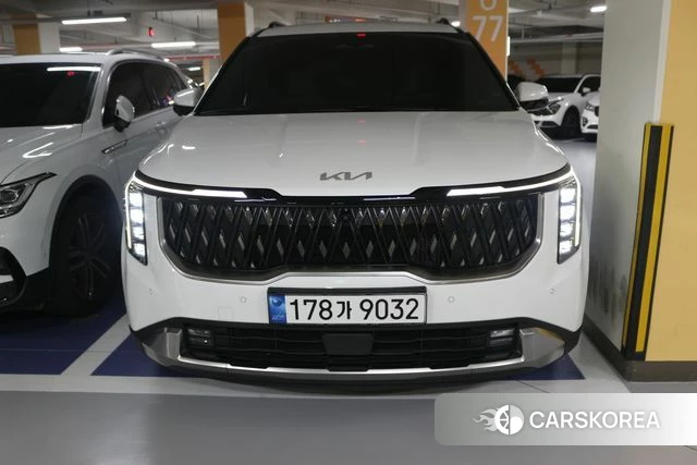 Kia The New Carnival 4th Generation 2024 Белый из Кореи