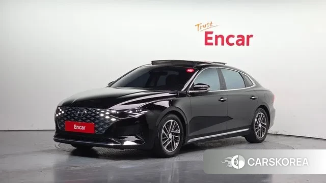 Hyundai The New Grandeur IG 2020 Черный из Кореи