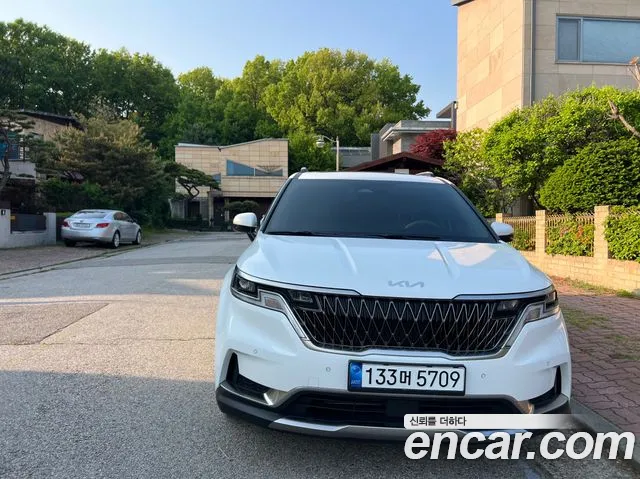 Kia Carnival 4th generation id 2710436 из Кореи