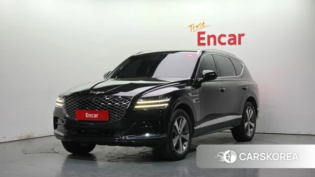 Genesis GV80 2021 Черный из Кореи