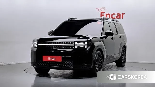 Hyundai Santa Fe (MX5) 2023 Черный из Кореи