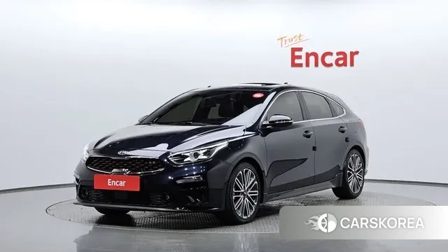 Kia Come New K3 2020 Синий из Кореи