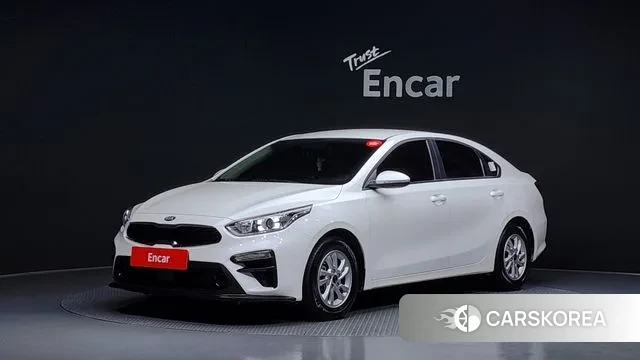 Kia Come New K3 2018 Белый из Кореи