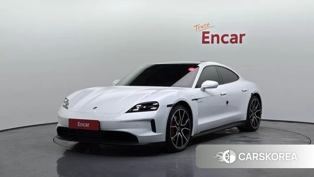 Porsche Taycan 2025 Белый из Кореи