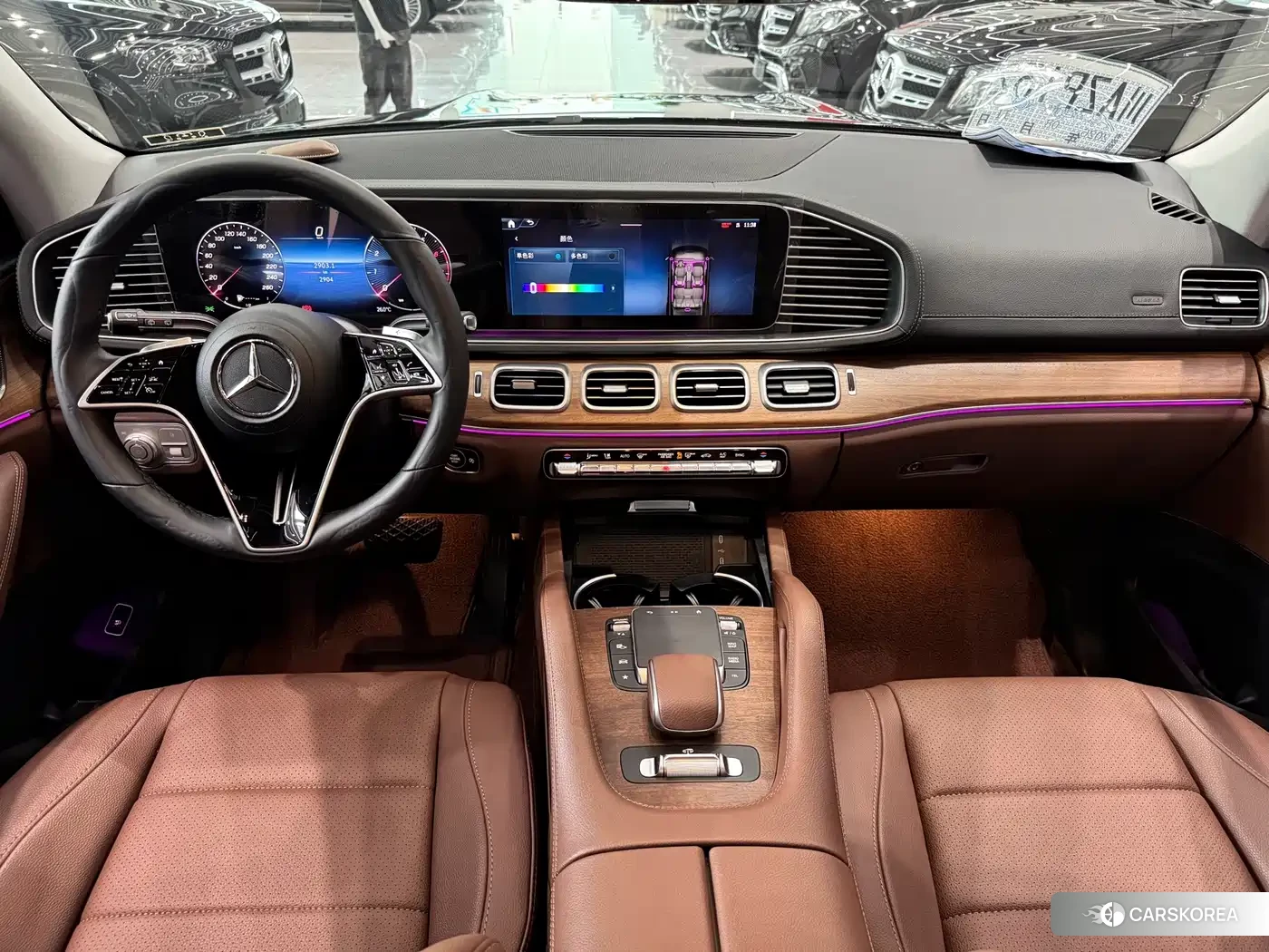 Mercedes-Benz GLS 2025 Черный из Китая