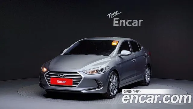 Hyundai Avante AD 2018 Серый из Кореи