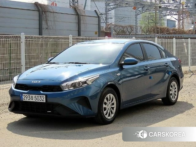 Kia The New K3 2nd generation 2024 Синий из Кореи