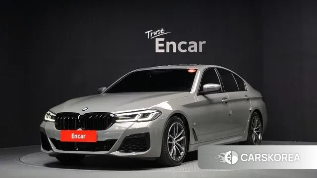 BMW 5 Series (G30) 2021 Серый из Кореи